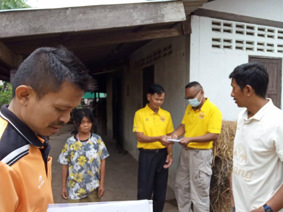 โครงการสนับสนุนและช่วยเหลือผู้ยากไร้ 65