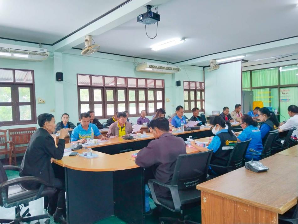 การประชุมคณะกรรมการพัฒนา อบต.หนองหลวง ร่วมกับประชุมประชาคมท้องถิ่น ครั้งที่ 1/2568