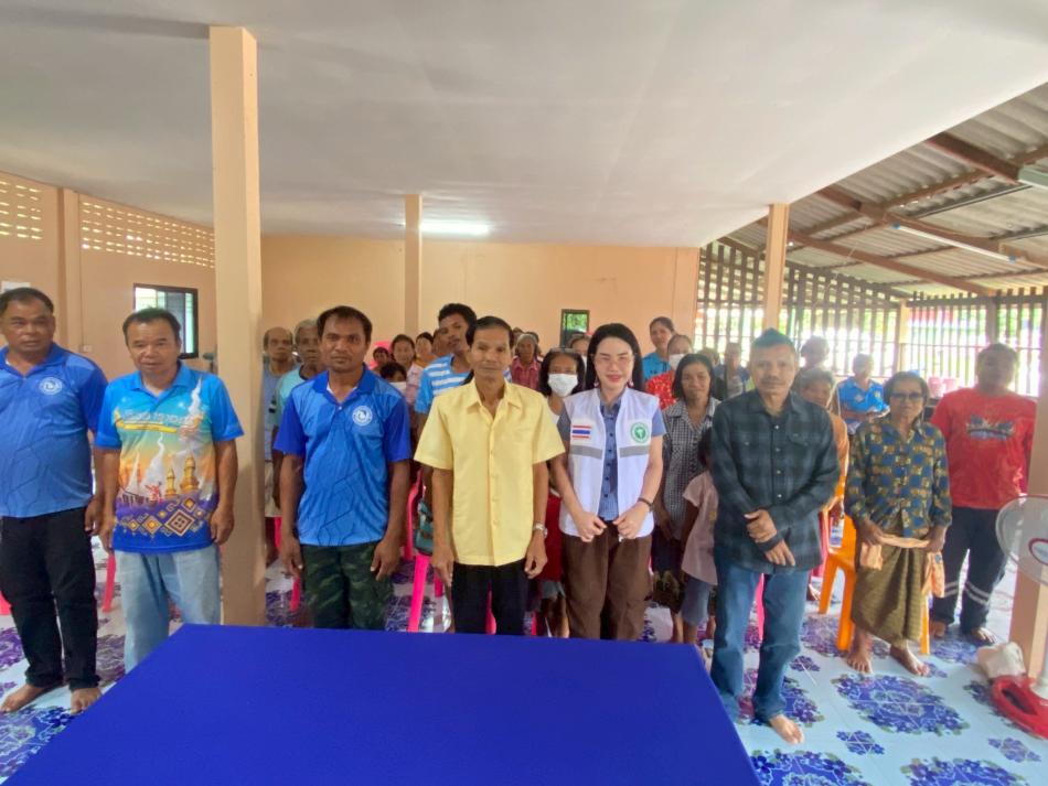 โครงการพัฒนาระบบสุขาภิบาลในชุมชน ประจำปีงบประมาณ 2568 (บ้านขุมดิน ม.4)