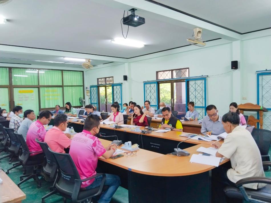 ประชุมคณะกรรมการกองทุนหลักประกันสุขภาพองค์การบริหารส่วนตำบลหนองหลวง ครั้งที่ 3/2567