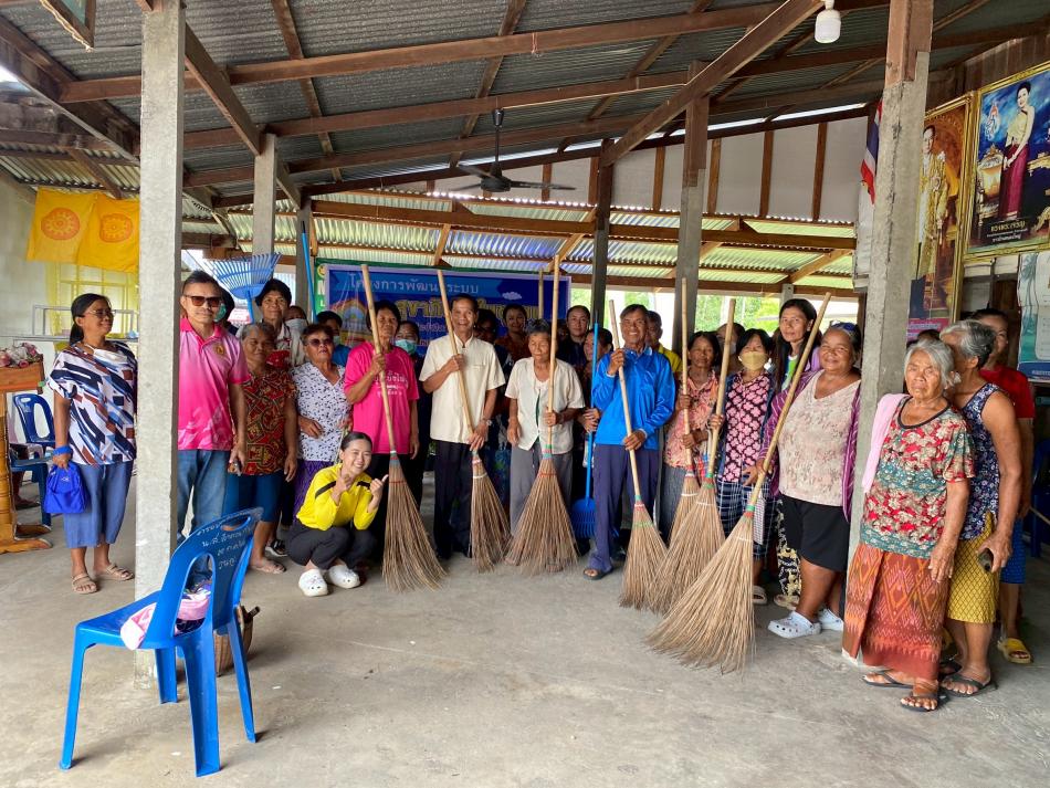 โครงการพัฒนาระบบสุขาภิบาลในชุมชน ประจำปีงบประมาณ 2568 (บ้านหนองใหญ่ ม.2)