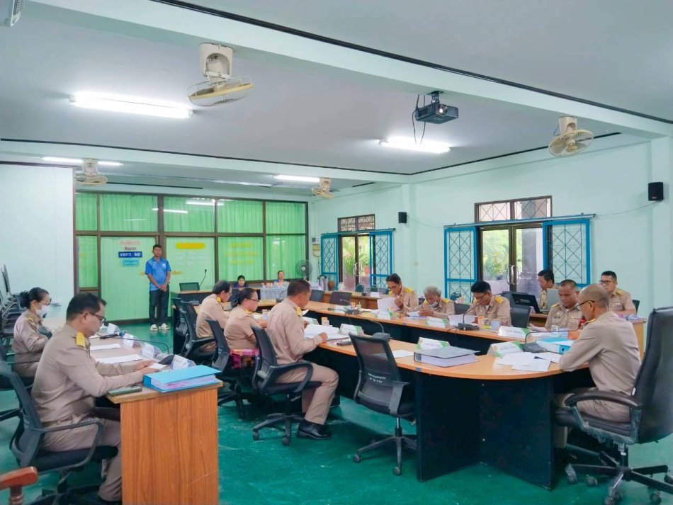การประชุมสภาองค์การบริหารส่วนตำบลหนองหลวง สมัยสามัญ สมัยที่ 2 ครั้งที่ 1/2569