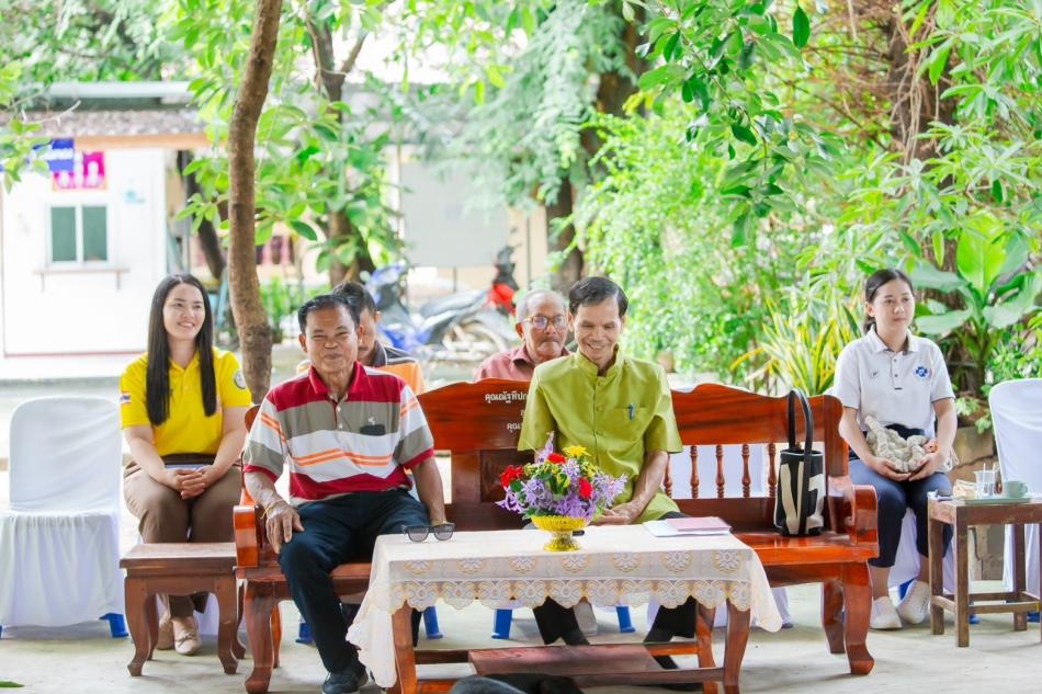 โครงการส่งเสริมสุขภาพชุมชน อารมณ์ดี ทุกชีวีมีความสุข (สปสช.)